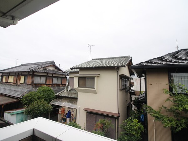 室内からの展望