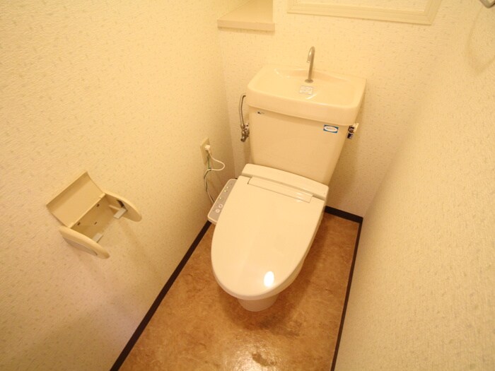 物件内観写真15　(トイレ)
