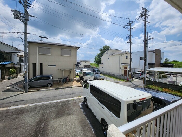 物件内観写真19　(室内からの展望)