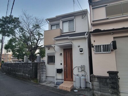 久世築山町1-4貸家外観写真