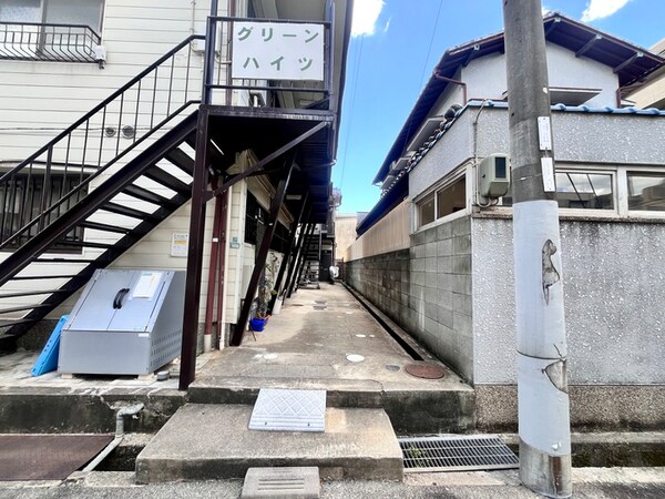 エントランス部分