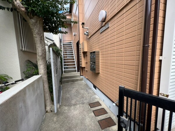 エントランス部分