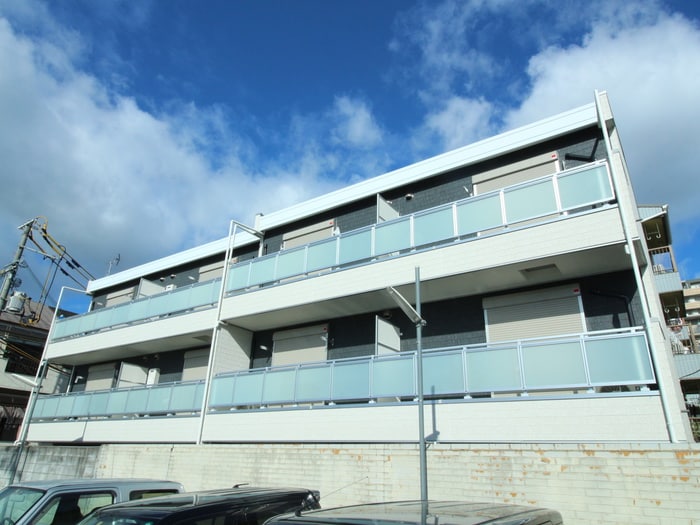 リブリ・KADOMAの物件外観写真