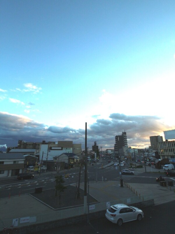 室内からの展望