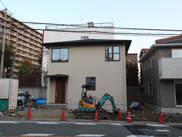 仮)豊中市春日町5丁目賃貸住宅の物件外観写真