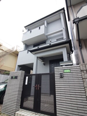 桂稲荷山町戸建外観写真