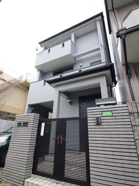 桂稲荷山町戸建外観写真