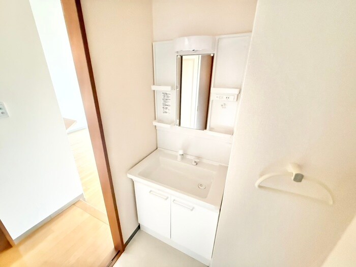 スマイルオ－キッドの洗面