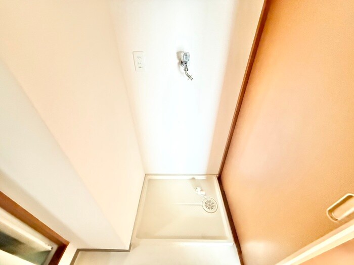 スマイルオ－キッドの洗濯機置場