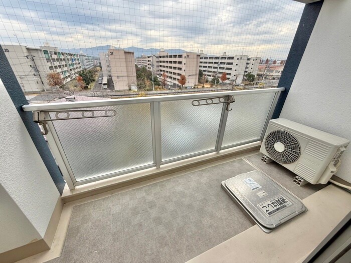 スマイルオ－キッドのベランダ・バルコニー