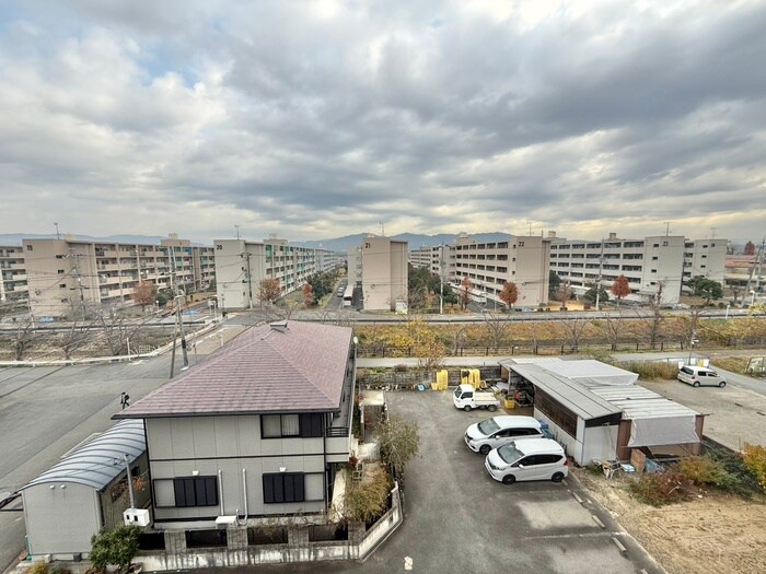 スマイルオ－キッドの室内からの展望