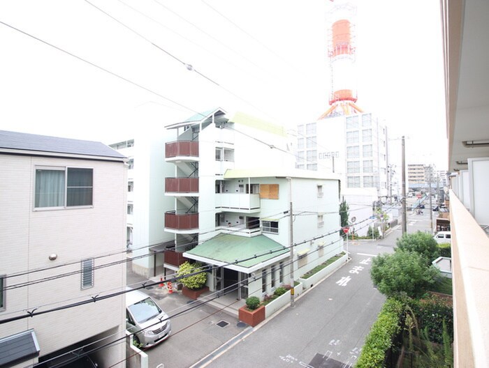 物件内観写真19　(室内からの展望)