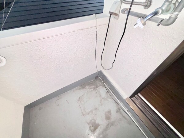 洗濯機置場