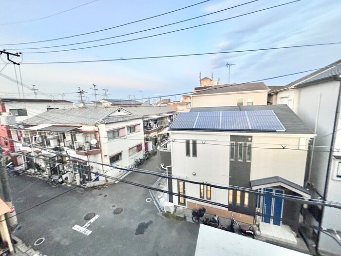 物件内観写真22　(室内からの展望)