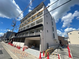 ｱｸｱﾌﾟﾚｲｽ京都聚楽第（204）外観写真