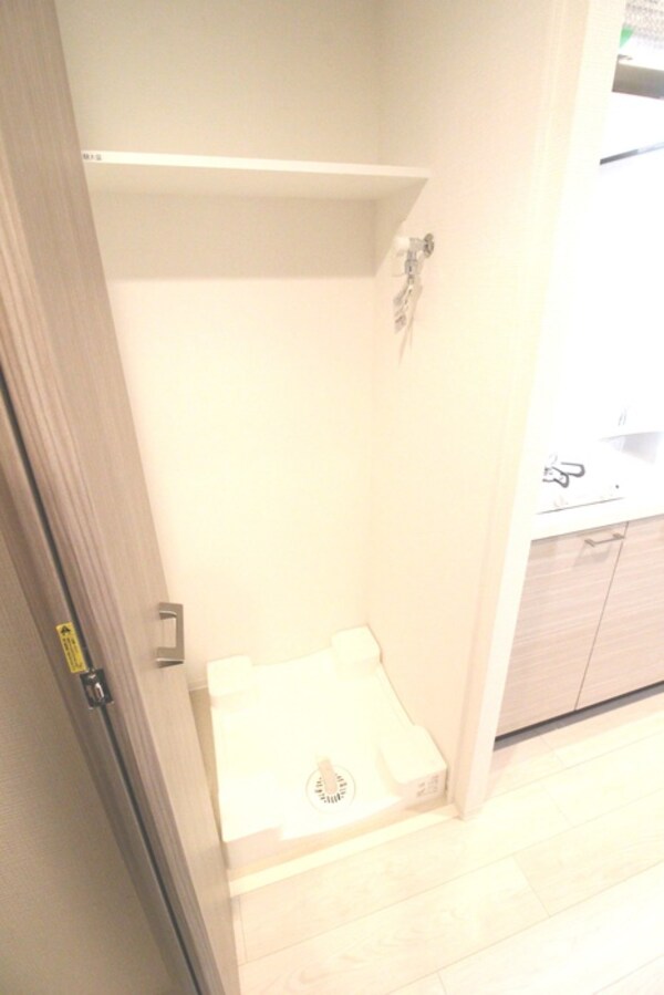 洗濯機置場
