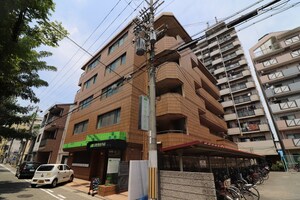パ－クハイツ杭瀬外観写真