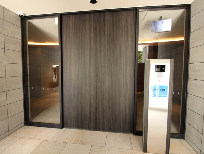 エントランス部分