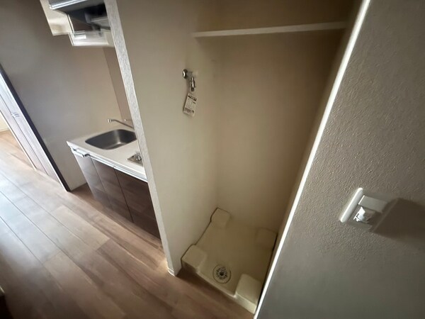洗濯機置場