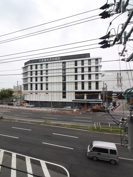 物件内観写真22　(室内からの展望)