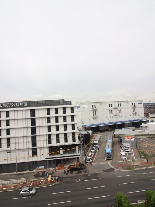 物件内観写真22　(室内からの展望)