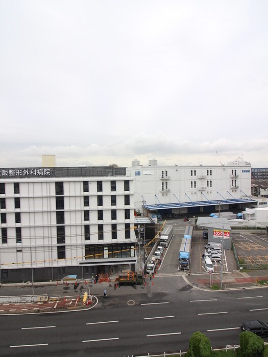 物件内観写真22　(室内からの展望)