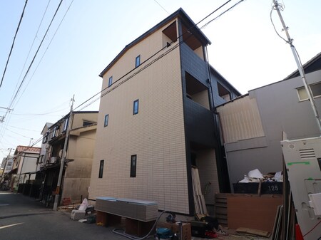 AOマンション外観写真