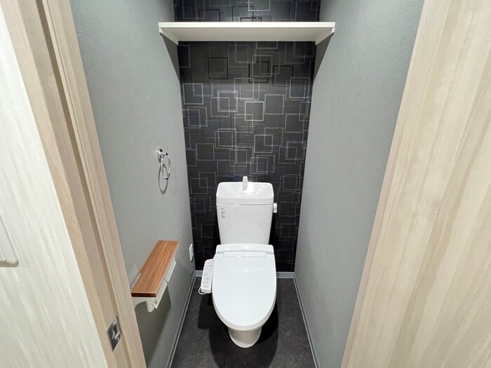 物件内観写真13　(トイレ)