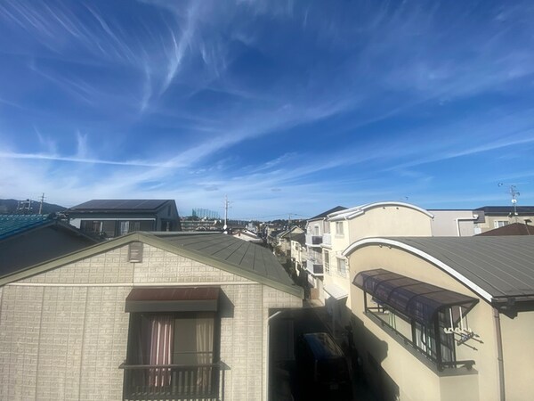 室内からの展望