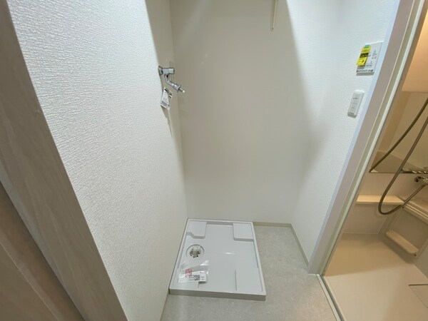 洗濯機置場