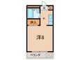 山本マンションの間取図
