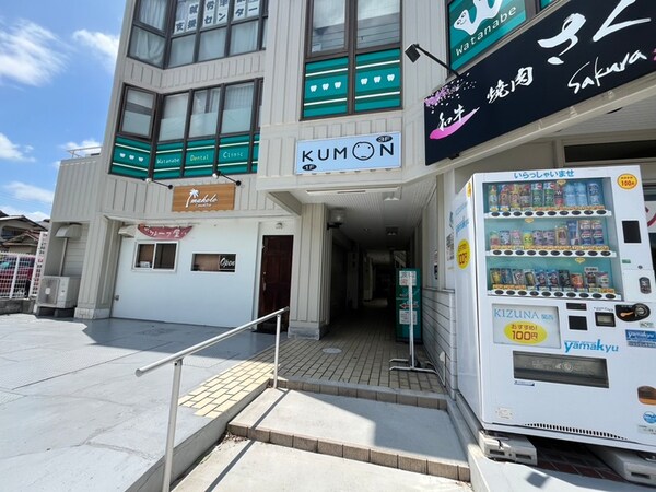 エントランス部分