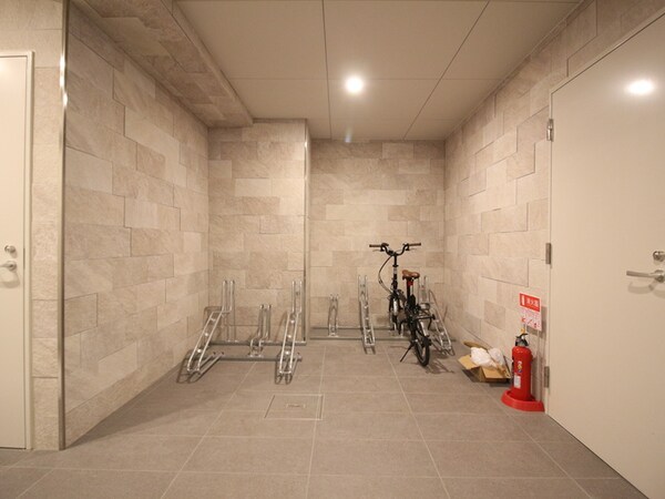 駐輪場
