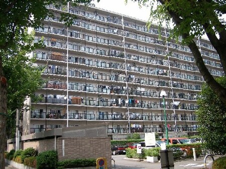 山科南団地Ｇ棟(312)外観写真