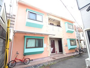 ペティコ－ポ未麗西院外観写真