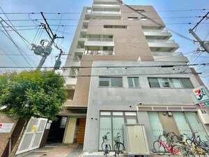 ブランリス古川橋外観写真