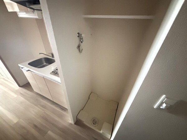 洗濯機置場