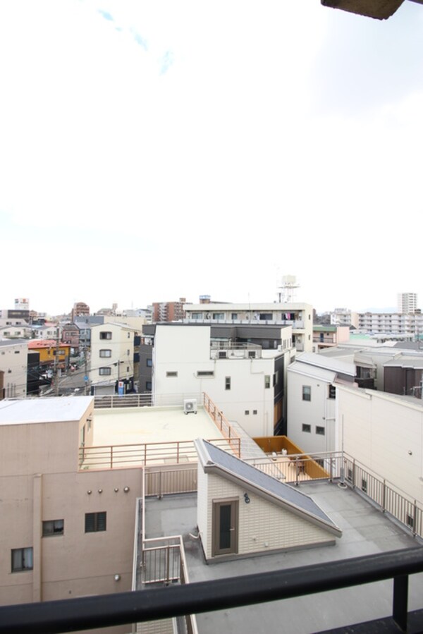 室内からの展望