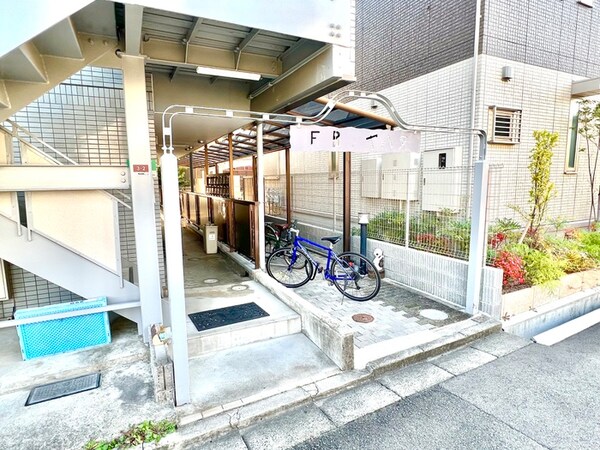 エントランス部分