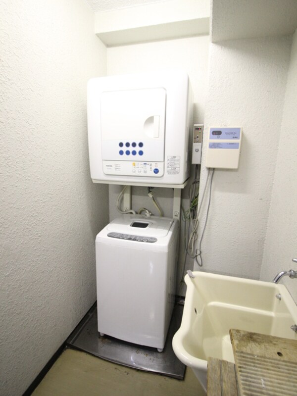 洗濯機置場