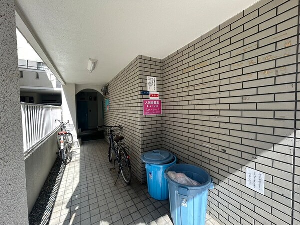 エントランス部分