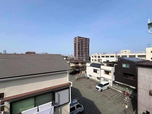 室内からの展望