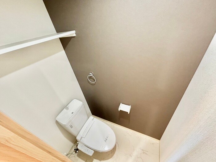 物件内観写真14　(トイレ)