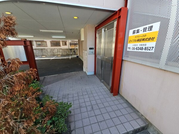 エントランス部分