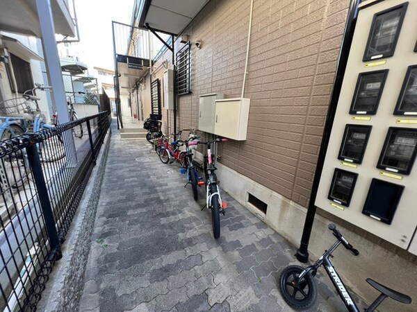 駐輪場