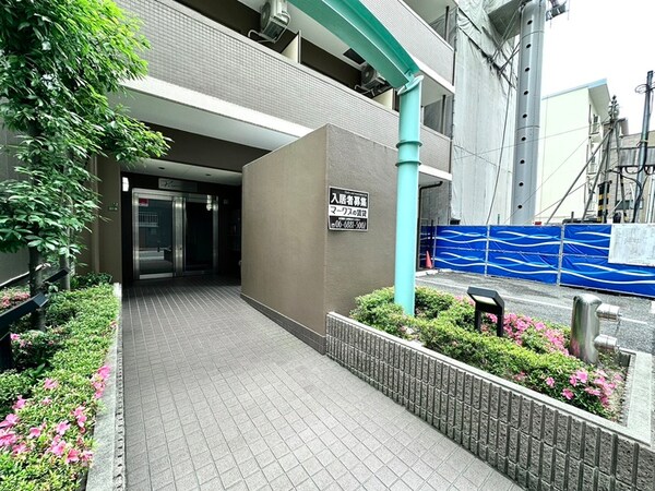 エントランス部分