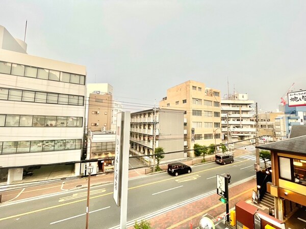 室内からの展望