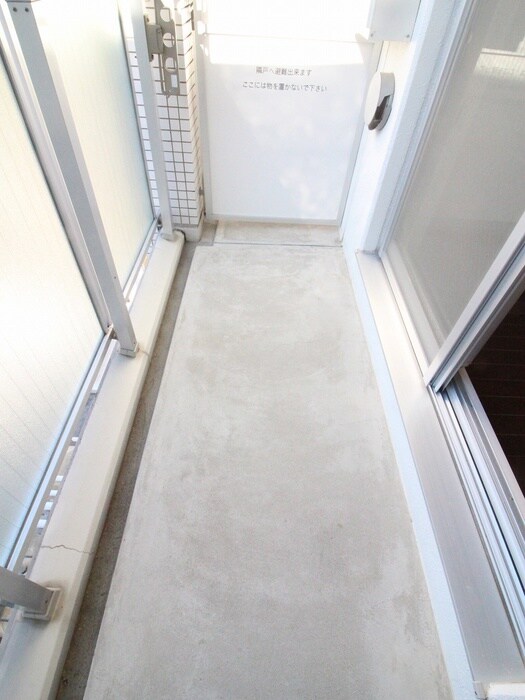 物件内観写真21　(ベランダ・バルコニー)