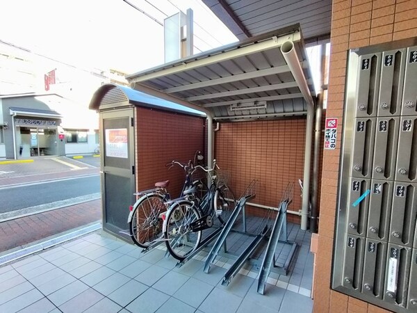 駐輪場