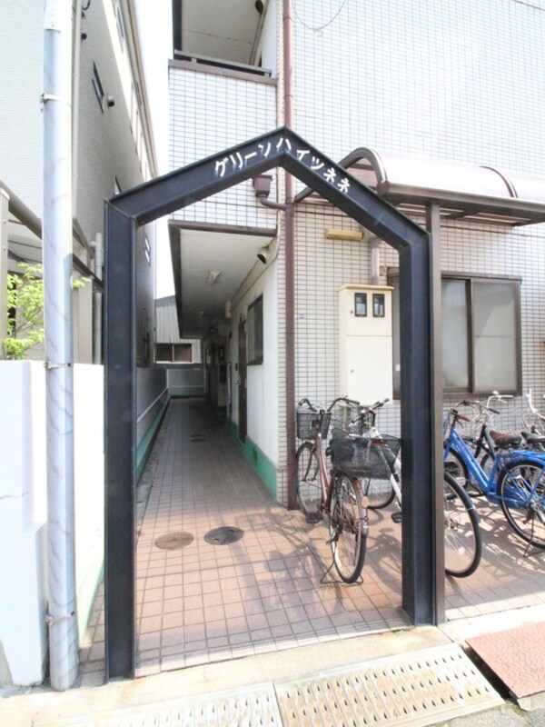 エントランス部分